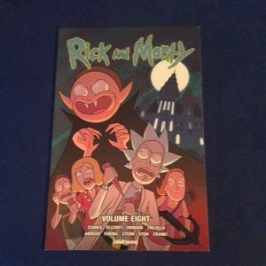 🤑3/$15🤑 Rick and Morty Comic Vol. 8
